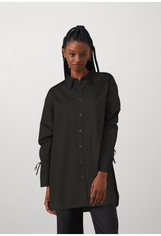 ONLTELA BUTTON DOWN SHIRT - Chemisier - black