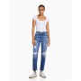 Women's jeans produced by Bershka brand