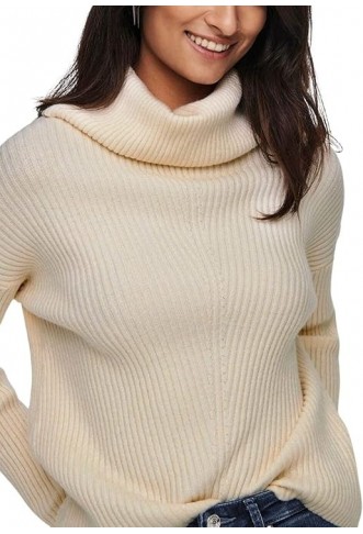 Only Onlkatia L/S Cowlneck Pullover CC Knt Women's Sweater