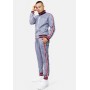 THE GENTLEMEN - KARIERT - BLAU - Tracksuit - blau