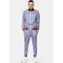 THE GENTLEMEN - KARIERT - BLAU - Tracksuit - blau