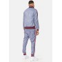 THE GENTLEMEN - KARIERT - BLAU - Tracksuit - blau