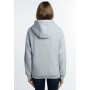 Women's DREIMASTER KILATA – Hooded Jumper – Grey Melange