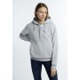 Women's DREIMASTER KILATA – Hooded Jumper – Grey Melange