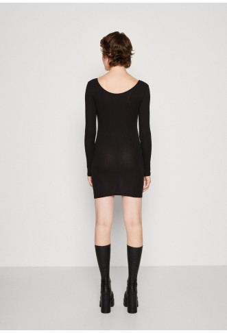 PCKITTI DRESS - Light dress - black