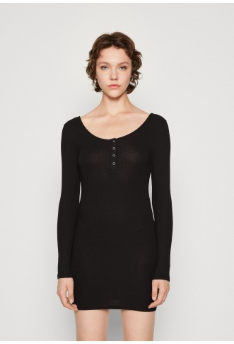 PCKITTI DRESS - Light dress - black