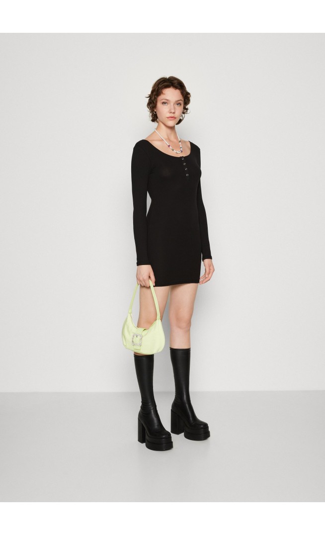 PCKITTI DRESS - Light dress - black