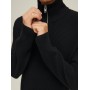 Plain Half Zip Jumper