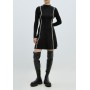 MALU - Jumper dress - schwarz