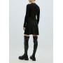 MALU - Jumper dress - schwarz