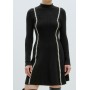 MALU - Jumper dress - schwarz