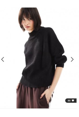 Noisy May high neck sweater...