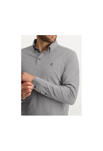 State Of Art Long-Sleeved Mercerised Cotton