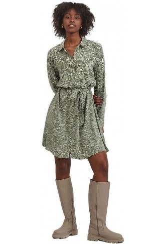 Vipaya L/S Shirt Dress/Su -...