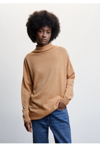 wool perkins collar sweater