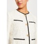 MARBLE JACKET - Blazer - ivory