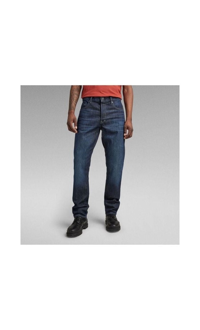 Men's Blue G-Star Raw Triple A Regular Straight Jeans