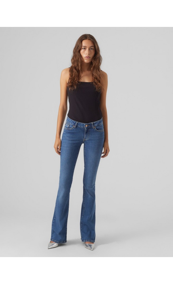 VMSIGI Low rise Flared Fit Jeans