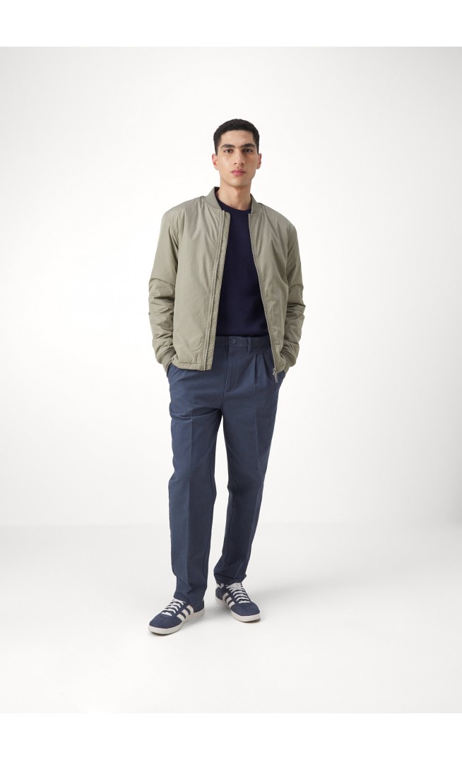 ONSPALE NEW LOOSE PANT - Trousers - dark slate