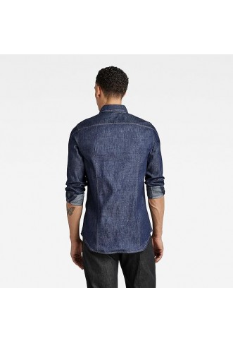 G-STAR RAW ARC 3D Slim Shirt LS Men's Shirt