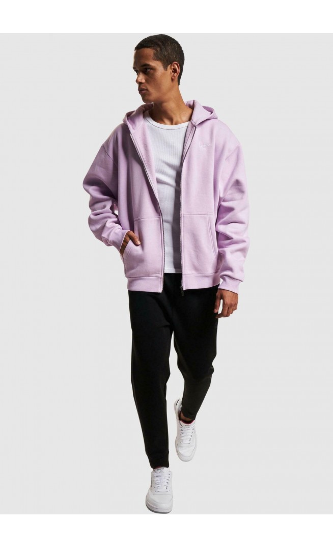 CHEST SIGNATURE ESSENTIAL ZIP - Zip-up sweatshirt - lilac