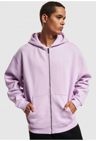 CHEST SIGNATURE ESSENTIAL ZIP - Zip-up sweatshirt - lilac