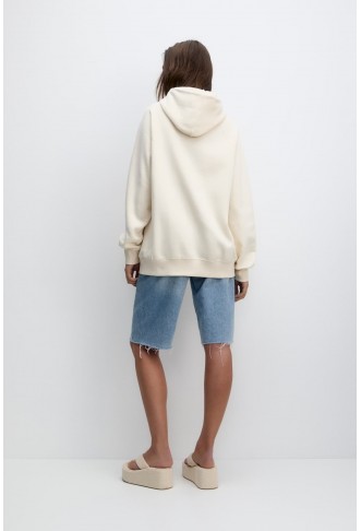 Basic oversized sweatshirt