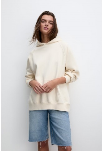 Basic oversized sweatshirt