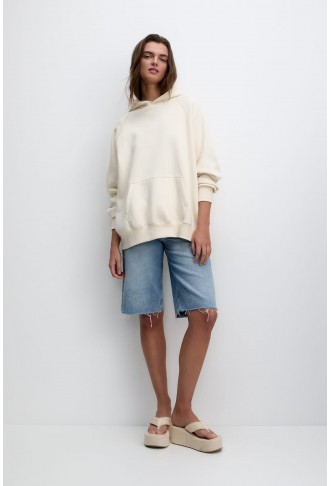 Basic oversized sweatshirt