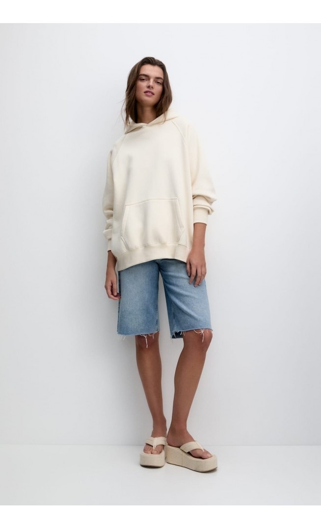 Basic oversized sweatshirt