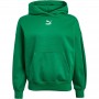 Womens Classics Relaxed Fit Hoodie Green