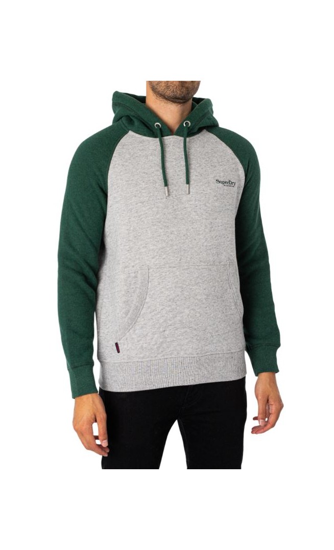 Essential Baseball Pullover Hoodie