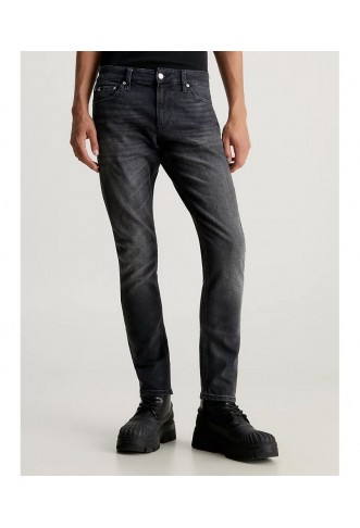 Men's Black Slim Jeans Calvin Klein