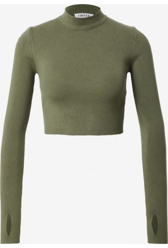 EDITED Sweater 'Tya' in Khaki