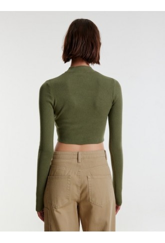 EDITED Sweater 'Tya' in Khaki