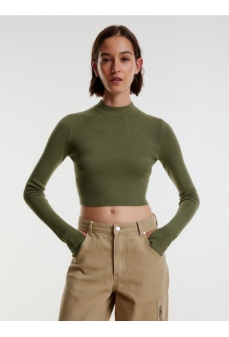 EDITED Sweater 'Tya' in Khaki