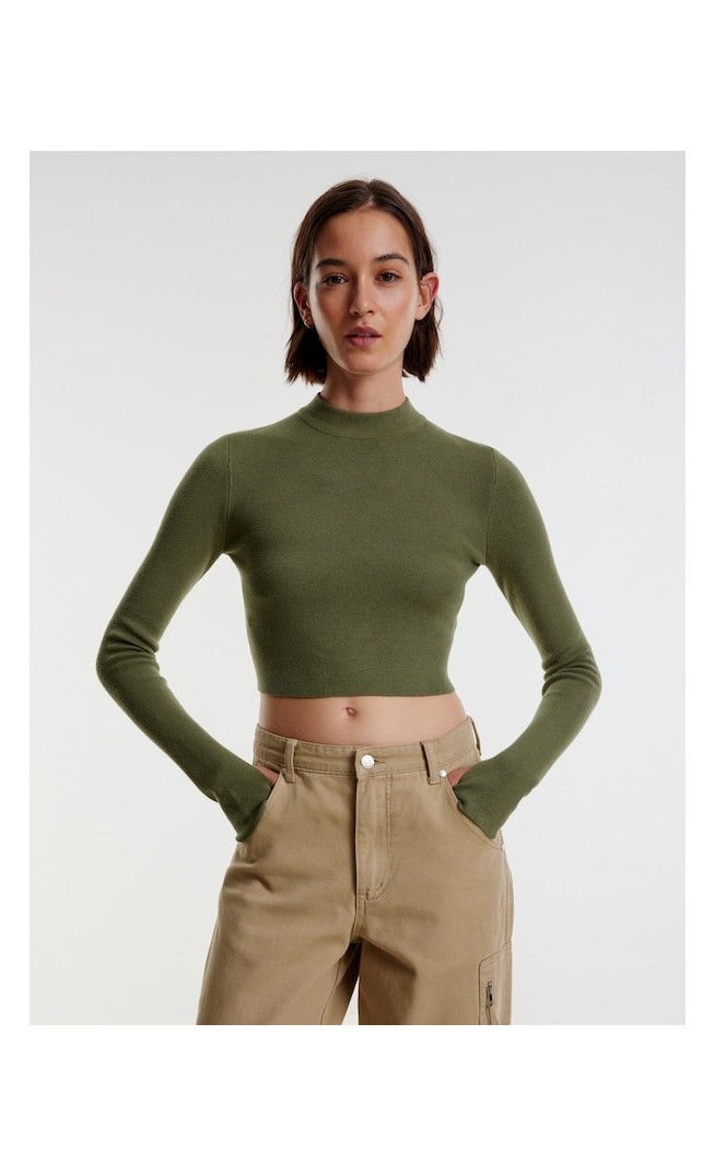 EDITED Sweater 'Tya' in Khaki