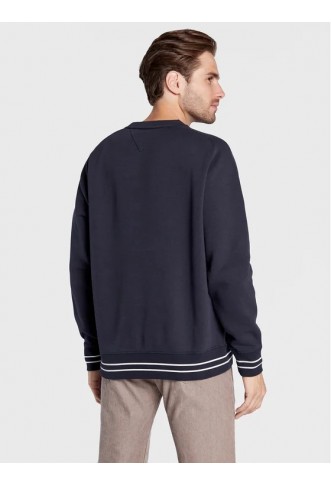 Sweatshirt Tipped Mixed