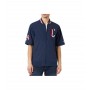 Champion t-shirt zip bleu