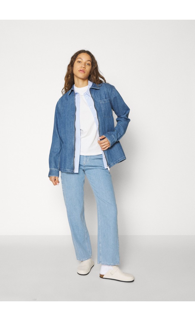 PIERCE PANT STRAIGHT - Jean boyfriend