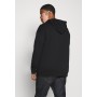 Zip-up sweatshirt - black