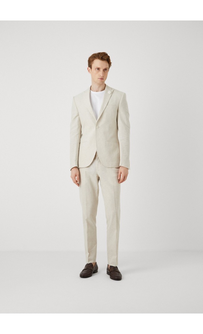 WEDDING SET - Suit - beige