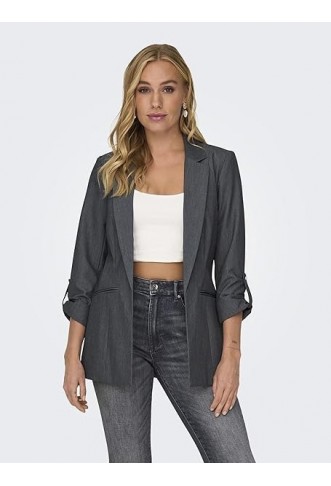 ONLY Womens Onlkayle-orleen 3/4 Tlr Noos Blazer