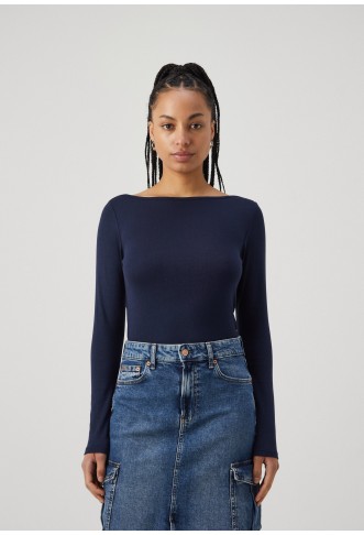 BATEAU - Long sleeved top - true indigo