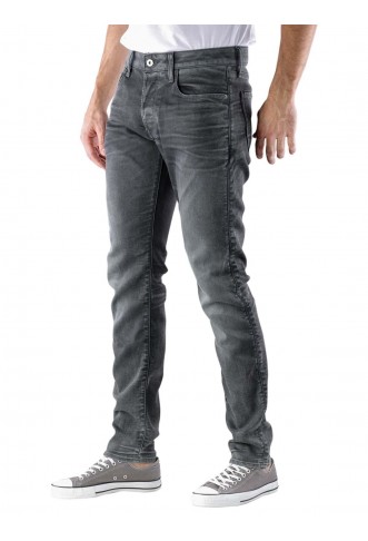 G-Star Slim Jeans Loomer Grey R Stretch Denim