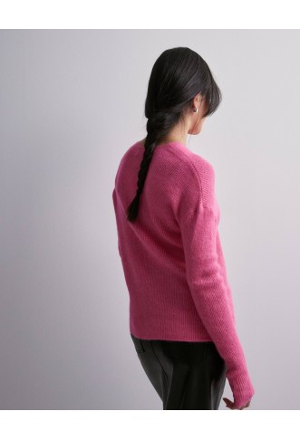 ONLCAMILLA V-NECK L/S PULLOVER KNT