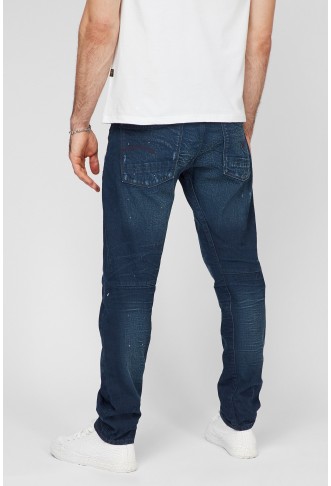 Scutar 3D Slim Tapered Blue Jeans