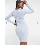 PUMA classics bodycon dress in blue