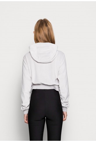 KIRSTEN CROP HOODY - Zip-up sweatshirt