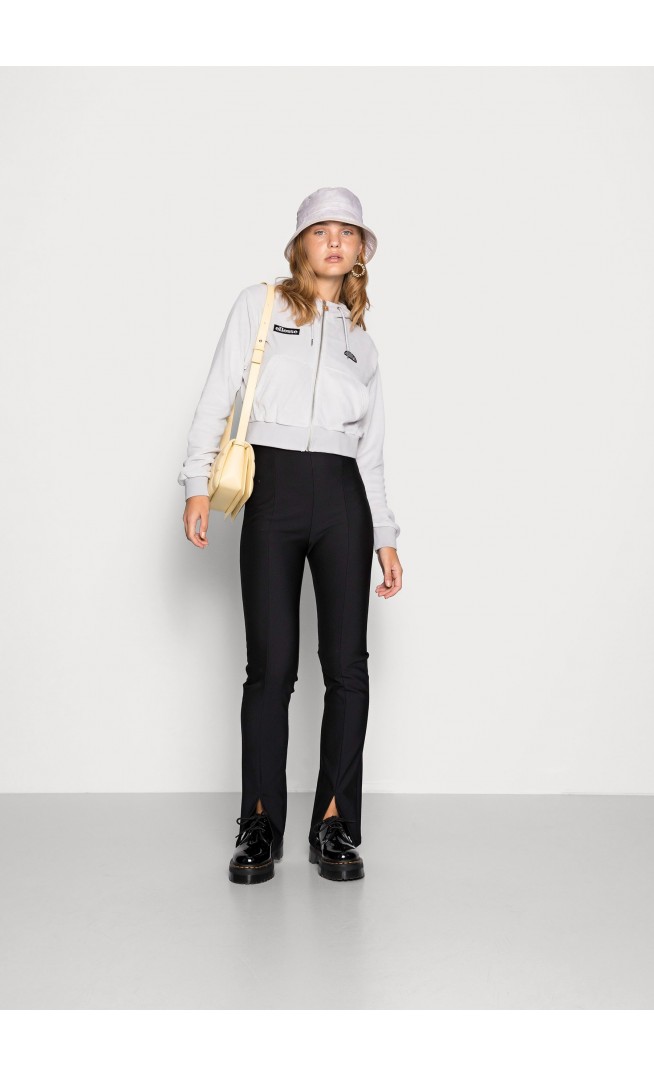 KIRSTEN CROP HOODY - Zip-up sweatshirt